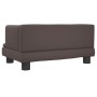 Sofá para niños de cuero sintético marrón 60x40x30 cm von , Baby- und Kleinkindmöbel - Ref: Foro24-3196326, Preis: 70,49 €, R...