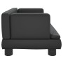 Sofá para niños de cuero sintético negro 60x40x30 cm by , Baby and Toddler Furniture - Ref: Foro24-3196324, Price: 69,51 €, D...