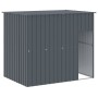 Caseta perros con corral acero galvanizado gris 214x1273x181 cm von , Hundehütten - Ref: Foro24-3189124, Preis: 1,00 €, Rabat...