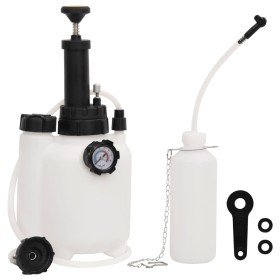 Purgador de frenos blanco y negro 3 L by , Tools - Ref: Foro24-210781, Price: 50,90 €, Discount: %