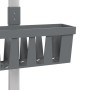 Estante colgante de ducha aluminio 30x15x(67-105) cm de , Jaboneras - Ref: Foro24-154599, Precio: 23,57 €, Descuento: %
