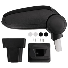 Reposabrazos para coche ABS negro 11,5x32x(30-50) cm by , Motor vehicle seats - Ref: Foro24-154668, Price: 40,61 €, Discount: %