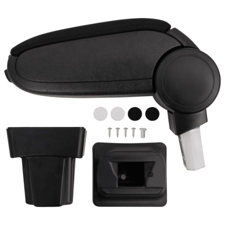 Reposabrazos para coche ABS negro 11,5x32x(30-50) cm by , Motor vehicle seats - Ref: Foro24-154668, Price: 40,61 €, Discount: %