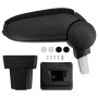 Reposabrazos para coche ABS negro 11,5x32x(30-50) cm by , Motor vehicle seats - Ref: Foro24-154668, Price: 40,61 €, Discount: %