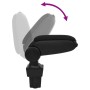 Reposabrazos para coche ABS negro 11,5x32x(30-50) cm by , Motor vehicle seats - Ref: Foro24-154668, Price: 40,61 €, Discount: %