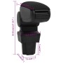Reposabrazos para coche ABS negro 11,5x32x(30-50) cm by , Motor vehicle seats - Ref: Foro24-154668, Price: 40,61 €, Discount: %