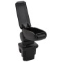 Reposabrazos para coche ABS negro 16x32x(35-50,5) cm by , Motor vehicle seats - Ref: Foro24-154680, Price: 38,90 €, Discount: %