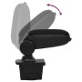 Reposabrazos para coche ABS negro 16x32x(35-50,5) cm by , Motor vehicle seats - Ref: Foro24-154680, Price: 38,90 €, Discount: %