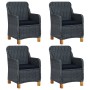 Dark Gray 5-Piece Garden Dining Set by vidaXL, Garden sets - Ref: Foro24-3067847, Price: 577,40 €, Discount: %