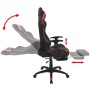 Silla de oficina racing reclinable con reposapiés rojo de , Sillas de oficina - Ref: Foro24-20168, Precio: 213,50 €