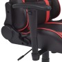 Silla de oficina racing reclinable con reposapiés rojo de , Sillas de oficina - Ref: Foro24-20168, Precio: 213,50 €
