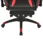 Silla de oficina racing reclinable con reposapiés rojo de , Sillas de oficina - Ref: Foro24-20168, Precio: 213,50 €