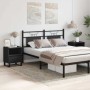 Mesitas de noche 2 uds madera de ingeniería negro 40x35x50 cm de , Mesitas de noche - Ref: Foro24-830639, Precio: 87,31 €
