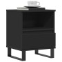Mesitas de noche 2 uds madera de ingeniería negro 40x35x50 cm de , Mesitas de noche - Ref: Foro24-830639, Precio: 87,31 €