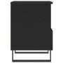Mesitas de noche 2 uds madera de ingeniería negro 40x35x50 cm de , Mesitas de noche - Ref: Foro24-830639, Precio: 87,31 €