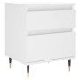 Mesitas de noche 2 uds madera de ingeniería blanco 40x35x50 cm von , Nachttische - Ref: Foro24-830653, Preis: 79,30 €, Rabatt: %