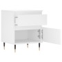 Mesitas de noche 2 uds madera de ingeniería blanco 40x35x50 cm von , Nachttische - Ref: Foro24-830653, Preis: 79,30 €, Rabatt: %