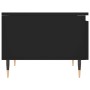 Mesa de centro madera de ingeniería negro 50x46x35 cm by , Coffee table - Ref: Foro24-830846, Price: 44,21 €, Discount: %