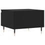 Mesa de centro madera de ingeniería negro 50x46x35 cm by , Coffee table - Ref: Foro24-830846, Price: 44,21 €, Discount: %