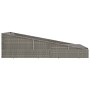 Tumbona cama de jardín ratán sintético gris 110x200 cm von , Betten im Freien - Ref: Foro24-45777, Preis: 289,81 €, Rabatt: %