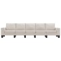 Sofá de 5 plazas tela color crema de , Sofás - Ref: Foro24-287142, Precio: 524,08 €, Descuento: %