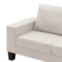 Sofá de 5 plazas tela color crema de , Sofás - Ref: Foro24-287142, Precio: 524,08 €, Descuento: %