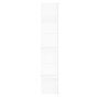 Mueble para TV madera de ingeniería blanco 152x22x113 cm by , TV Furniture - Ref: Foro24-833722, Price: 99,32 €, Discount: %