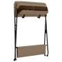 Mesa cambiadora hierro gris taupe de , Cambiadores para bebés - Ref: Foro24-10267, Precio: 83,16 €, Descuento: %
