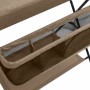 Mesa cambiadora hierro gris taupe de , Cambiadores para bebés - Ref: Foro24-10267, Precio: 83,16 €, Descuento: %