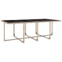 Set comedor de jardín 13 piezas y cojines ratán sintético beige von , Gartensets - Ref: Foro24-42553, Preis: 1,00 €, Rabatt: %