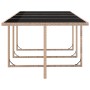 Set comedor de jardín 13 piezas y cojines ratán sintético beige von , Gartensets - Ref: Foro24-42553, Preis: 1,00 €, Rabatt: %