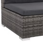 Set de muebles de jardín 7 pzas y cojines ratán sintético gris de , Conjuntos de jardín - Ref: Foro24-44601, Precio: 767,58 €...