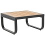 Juego de sofás de esquina 2 piezas con cojines aluminio WPC by , Outdoor sofas - Ref: Foro24-44704, Price: 494,31 €, Discount: %