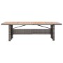 Set de comedor de jardín 9 pzas y cojines ratán sintético gris de , Conjuntos de jardín - Ref: Foro24-46047, Precio: 1,00 €, ...