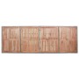 Set de comedor de jardín 9 pzas y cojines ratán sintético gris de , Conjuntos de jardín - Ref: Foro24-46047, Precio: 1,00 €, ...