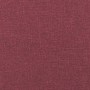 Sofá de 3 plazas con cojines tela rojo tinto 180 cm von , Sofas - Ref: Foro24-3200796, Preis: 239,66 €, Rabatt: %