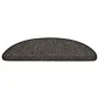 Selbstklebende Sisal-Stufenmatte 15 Stück Anthrazit 56x17x3cm von vidaXL, Treppenmatten - Ref: Foro24-326861, Preis: 73,37 €,...