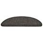 Selbstklebende Sisal-Stufenmatte 15 Stück Anthrazit 56x17x3cm von vidaXL, Treppenmatten - Ref: Foro24-326861, Preis: 74,81 €,...