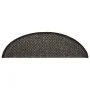 Selbstklebende Sisal-Stufenmatte 15 Stück Anthrazit 56x17x3cm von vidaXL, Treppenmatten - Ref: Foro24-326861, Preis: 73,37 €,...