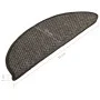Selbstklebende Sisal-Stufenmatte 15 Stück Anthrazit 56x17x3cm von vidaXL, Treppenmatten - Ref: Foro24-326861, Preis: 73,37 €,...