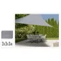 ProGarden Gray triangular fabric awning 3x3x3 m by ProGarden, Umbrellas - Ref: Foro24-436350, Price: 18,37 €, Discount: %