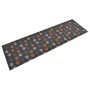 Alfombra de cocina lavable terciopelo dibujo de patas 60x180 cm von , Fußmatten - Ref: Foro24-136574, Preis: 37,98 €, Rabatt: %