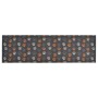 Alfombra de cocina lavable terciopelo dibujo de patas 60x180 cm von , Fußmatten - Ref: Foro24-136574, Preis: 37,98 €, Rabatt: %