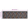 Alfombra de cocina lavable terciopelo dibujo de patas 60x180 cm von , Fußmatten - Ref: Foro24-136574, Preis: 37,98 €, Rabatt: %