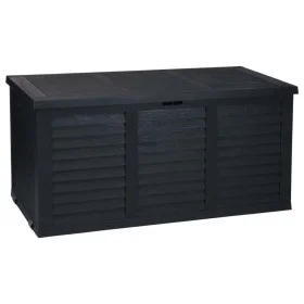 ProGarden Dark Grey Garden Storage Box with Wheels 300 L by ProGarden, Outdoor storage boxes - Ref: Foro24-436188, Price: 98,...