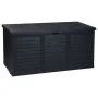 ProGarden Dark Grey Garden Storage Box with Wheels 300 L by ProGarden, Outdoor storage boxes - Ref: Foro24-436188, Price: 98,...