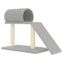 Rascador para gatos con túnel y escalera gris claro 55,5 cm von , Katzenmöbel - Ref: Foro24-171790, Preis: 35,22 €, Rabatt: %