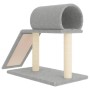 Rascador para gatos con túnel y escalera gris claro 55,5 cm von , Katzenmöbel - Ref: Foro24-171790, Preis: 35,22 €, Rabatt: %