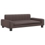 Cama para perros de cuero sintético marrón 90x53x30 cm von , Betten für Hunde - Ref: Foro24-171854, Preis: 88,23 €, Rabatt: %