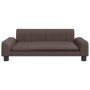 Cama para perros de cuero sintético marrón 90x53x30 cm von , Betten für Hunde - Ref: Foro24-171854, Preis: 88,23 €, Rabatt: %